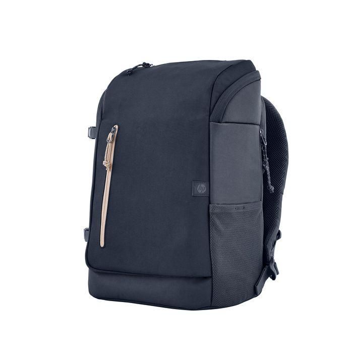 HP Mochila de Viaje para Portátil 15.6 Pulgadas Azul, 25 Litros, Espaciosa y Expandible, con Múltiples Compartimentos para tus Viajes 11
