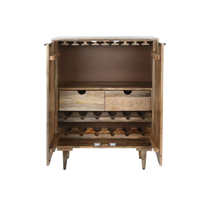 Botellero Indio DKD Home Decor Blanco Natural 41 x 108 x 84 cm 3 Botellero Indio DKD Home Decor Blanco Natural 41 x 108 x 84 cm 3
