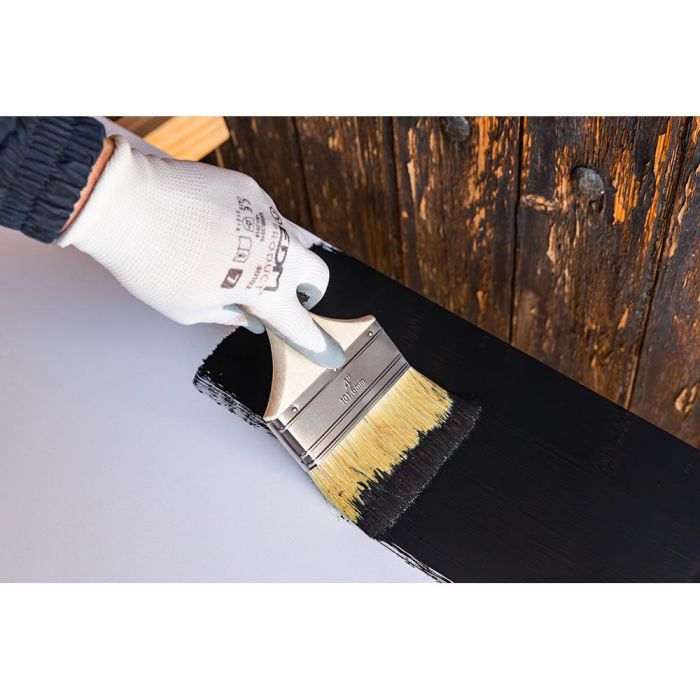Koma Tools Esmalte multisuperficies al agua negro satinado 750 ml - Labable, secado rápido, para interior y exterior 9 Koma Tools Esmalte multisuperficies al agua negro satinado 750 ml - Labable, secado rápido, para interior y exterior 9