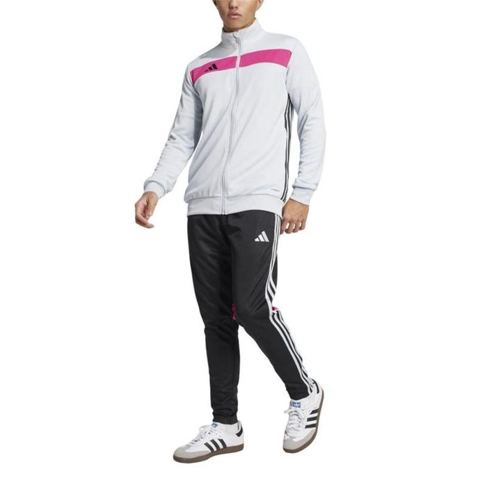 Chándal para Adultos Adidas JD0469 Blanco Hombre 3