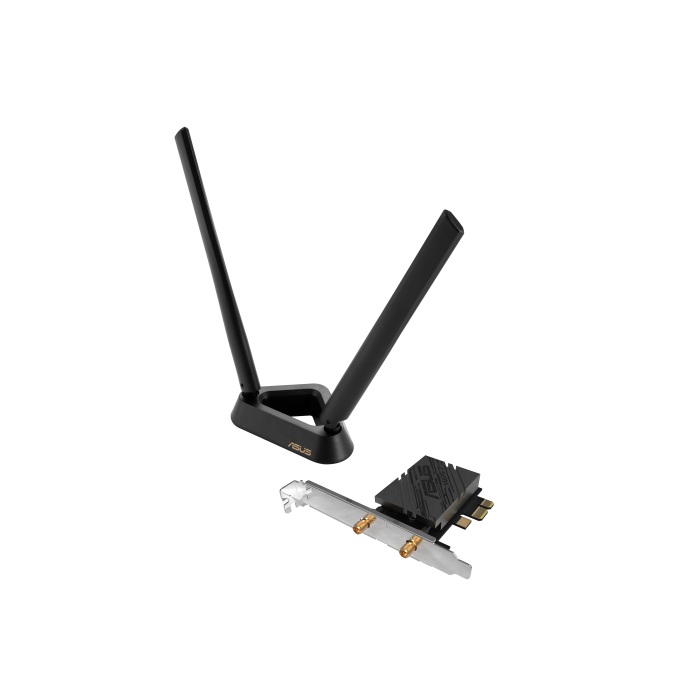 ASUS PCE-BE92BT Adaptador WLAN/Bluetooth Wi-Fi 7 5764 Mbit/s PCI Express Tribanda (2.4/5/6 GHz) Negro - 90IG08U0-MO0B00 0 ASUS PCE-BE92BT Adaptador WLAN/Bluetooth Wi-Fi 7 5764 Mbit/s PCI Express Tribanda (2.4/5/6 GHz) Negro - 90IG08U0-MO0B00 0