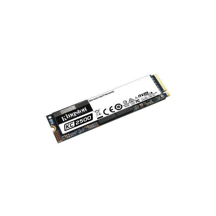 Disco SSD Kingston KC2500 250GB/ M.2 2280 PCIe