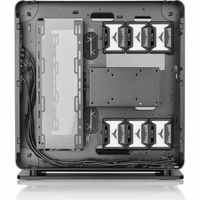 Thermaltake Core P6 TG Negra Caja PC Mid-Tower ATX con 3 Cristales Templados