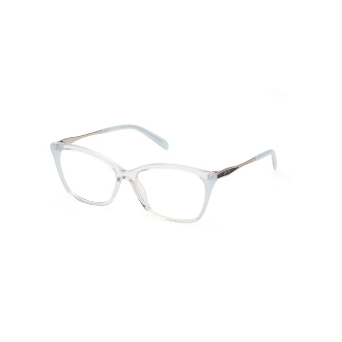 Montura de Gafas Mujer Emilio Pucci EP5225-55027 Transparente Ø 55 mm