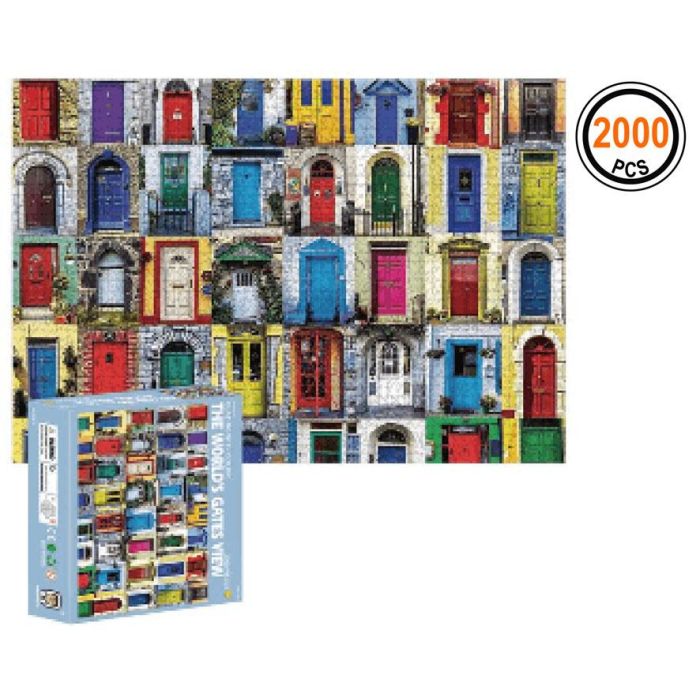 Puzzles 2000Pcs