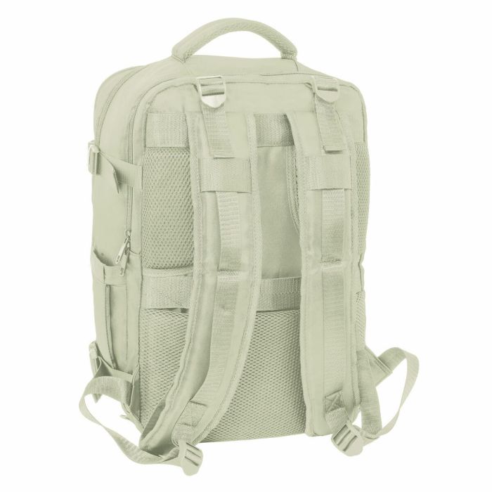 Safta Mochila Viaje Cabina Portatil 15,6'' Beige 29x44x19 cm 19