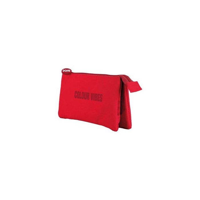 Portatodo Dohe Colour Vibes Triple Rojo