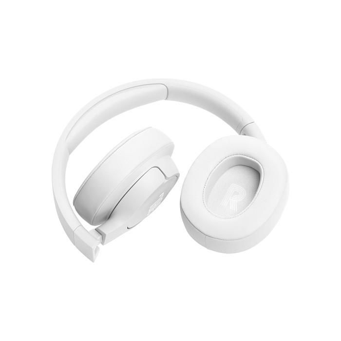 JBL Tune 720BT Auriculares Inalámbricos Diadema Blanco Bluetooth 5.3 Sonido Inmersivo 20-20000 Hz Autonomía 76h Carga Rápida USB-C