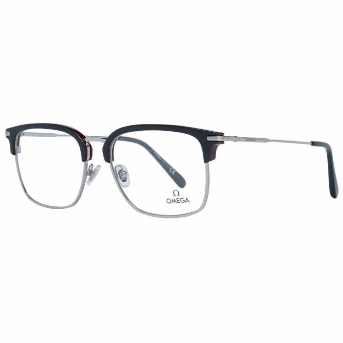 Montura de Gafas Hombre Omega OM5026-55020 Gris Ø 55 mm Montura de Gafas Hombre Omega OM5026-55020 Gris Ø 55 mm