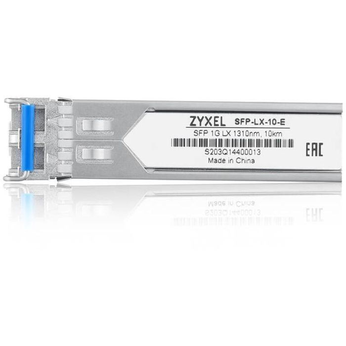 Zyxel SFP-LX-10-E Módulo Transceptor Fibra Óptica 1000 Mbit/s 1310 nm SFP-LX-10-E-ZZBD01F 1