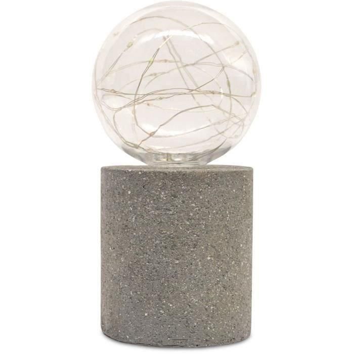 Garden Id 70702687 Lámpara solar de mesa Nordic Light Ø10 h19 cm Autonomía 6-8h Batería AAA recargable con botón ON/OFF Garden Id 70702687 Lámpara solar de mesa Nordic Light Ø10 h19 cm Autonomía 6-8h Batería AAA recargable con botón ON/OFF