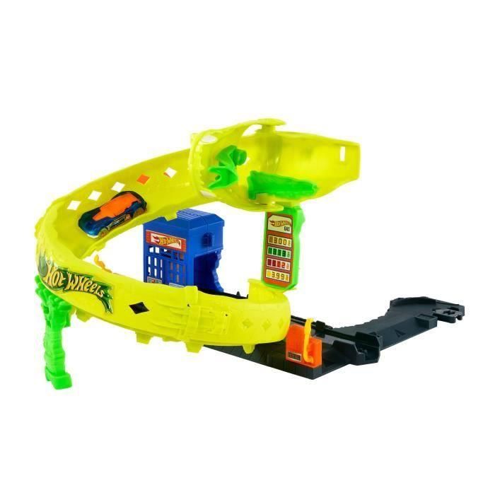 Hot Wheels JBM63 - Pista Serpiente en Bucle con Coche de Fundición 4 Hot Wheels JBM63 - Pista Serpiente en Bucle con Coche de Fundición 4