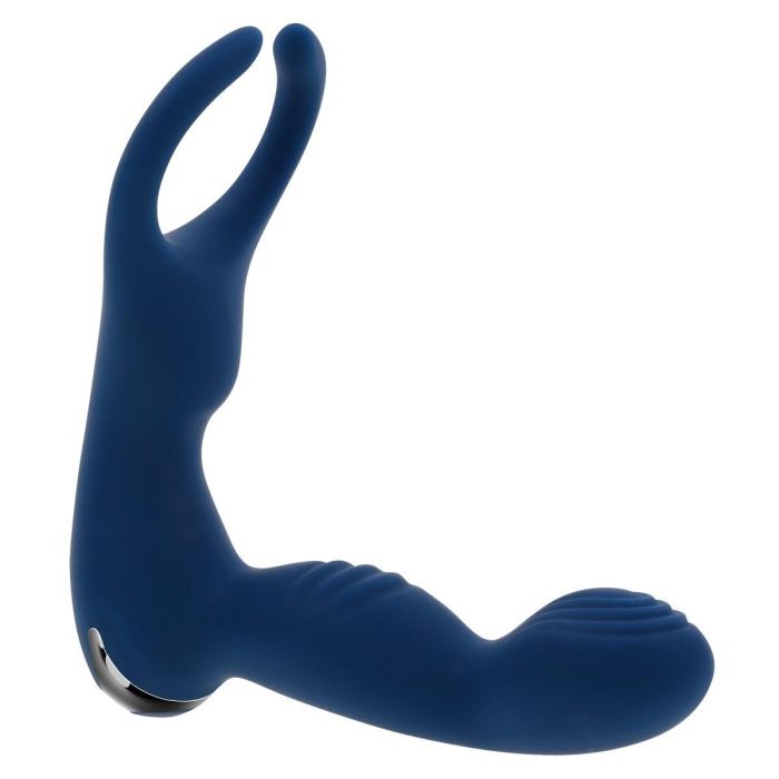 Vibrador anal Evolved Zero Tolerance Azul 0 Vibrador anal Evolved Zero Tolerance Azul 0