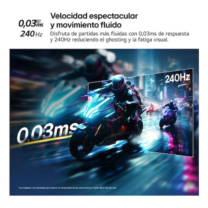 Monitor Gaming LG 27GX704A-B Quad HD 27" 15 Monitor Gaming LG 27GX704A-B Quad HD 27" 15