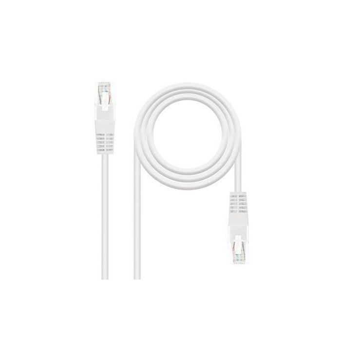 Cable de Red RJ45 UTP Nanocable 10.20.1310 Cat.6/ 10m/ Gris 1 Cable de Red RJ45 UTP Nanocable 10.20.1310 Cat.6/ 10m/ Gris 1