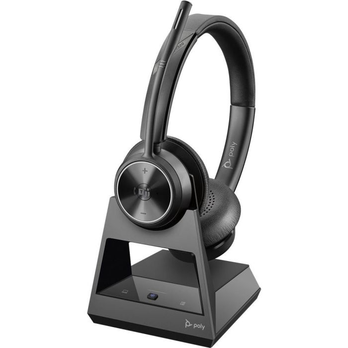 Poly Savi 7300 Office Series Auricular Inalámbrico DECT Ultra Seguro para Microsoft Teams con Cancelación de Ruido y Batería 13h Negro Poly Savi 7300 Office Series Auricular Inalámbrico DECT Ultra Seguro para Microsoft Teams con Cancelación de Ruido y Batería 13h Negro