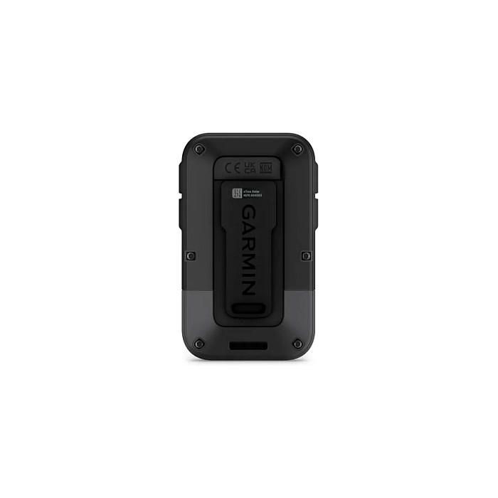 Garmin eTrex Solar GPS de Mano con Carga Solar, Negro/Gris