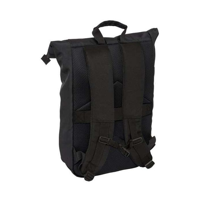 Mochila Safta Solapa Para Portatil 15,6'' F.C. Barcelona Premium Black 130x290x420 mm 4 Mochila Safta Solapa Para Portatil 15,6'' F.C. Barcelona Premium Black 130x290x420 mm 4