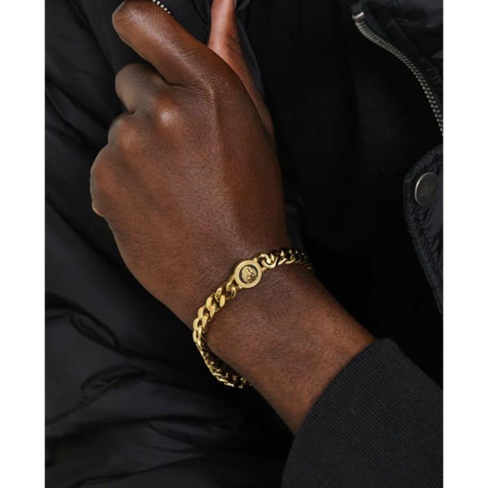 Pulsera Hombre Guess JUMB01309JWYGBKS 1 Pulsera Hombre Guess JUMB01309JWYGBKS 1