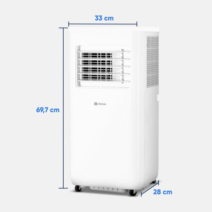 Aire Acondicionado Portátil Origial AirFeel 2250 9000 BTU/h Blanco 1 Aire Acondicionado Portátil Origial AirFeel 2250 9000 BTU/h Blanco 1