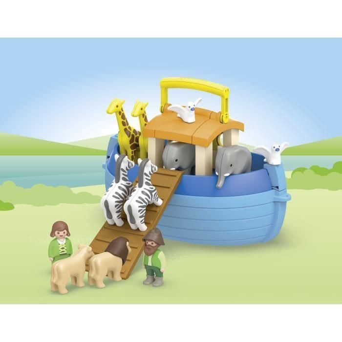 Arca de noé maletín playmobil junior. 2 Arca de noé maletín playmobil junior. 2