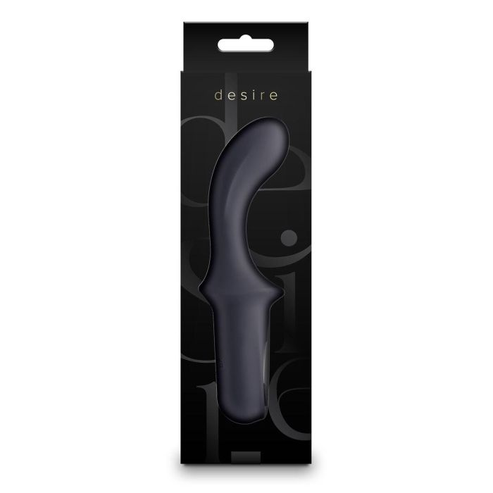 Vibrador Punto G NS Novelties Desire Verde Gris 4 Vibrador Punto G NS Novelties Desire Verde Gris 4