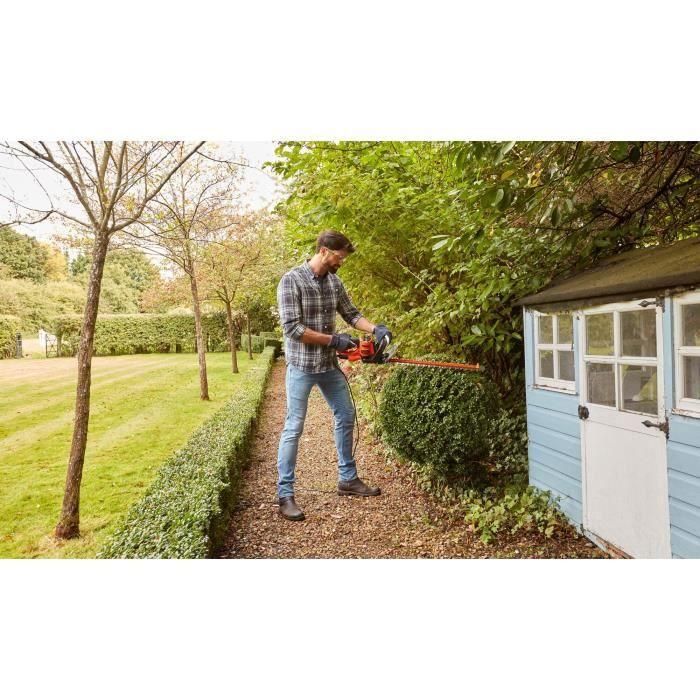 Black+Decker Tamaño 60 cm 600 W - Behts501 -QS - punta de cuchilla de sierra 4 Black+Decker Tamaño 60 cm 600 W - Behts501 -QS - punta de cuchilla de sierra 4