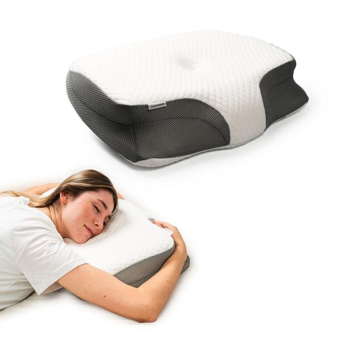 Almohada Cervical Ergonómica 3 en 1 Pilocal InnovaGoods 2 Almohada Cervical Ergonómica 3 en 1 Pilocal InnovaGoods 2