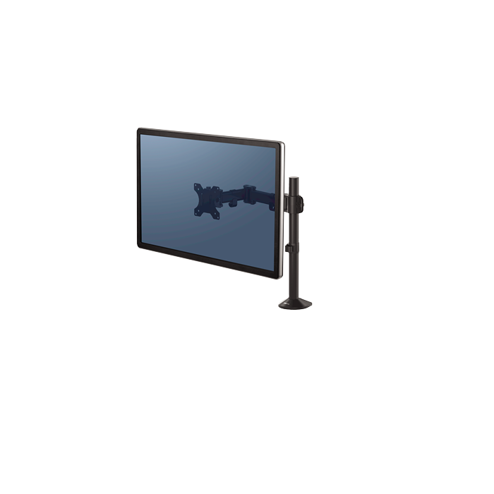 Fellowes Brazo Para Monitor Individual Reflex Series Tm Negro 8502501 1