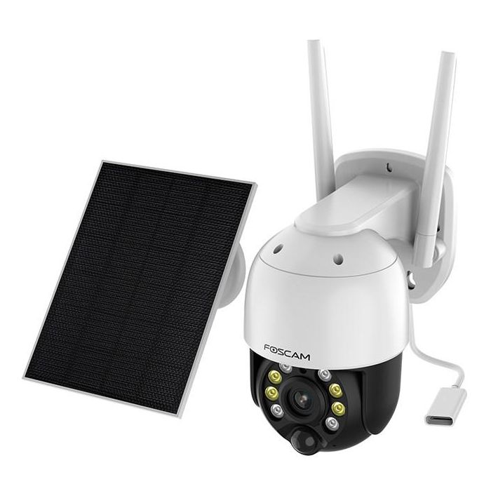 FOSCAM B4 SOLAR Weiß 3