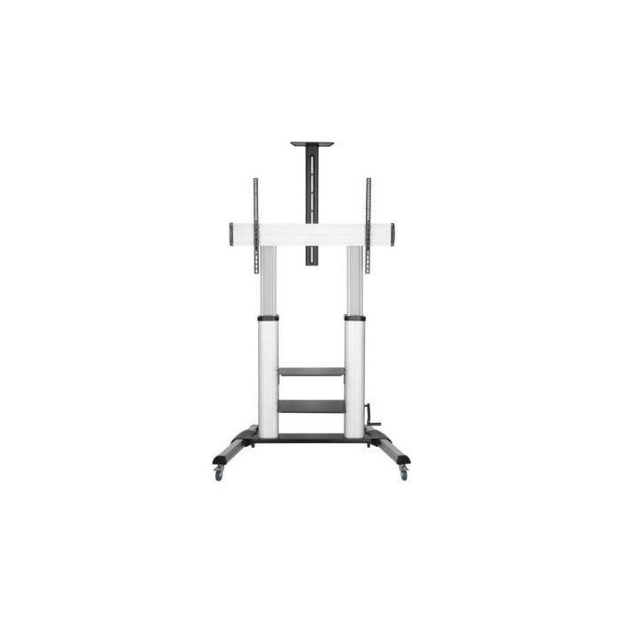 Aisens FT100TE-125 Soporte de Suelo PRO Inclinable -10/+5º con Ruedas, Manivela Ajuste Altura TV 60-100" 100kg, VESA 1000x600mm Aisens FT100TE-125 Soporte de Suelo PRO Inclinable -10/+5º con Ruedas, Manivela Ajuste Altura TV 60-100" 100kg, VESA 1000x600mm