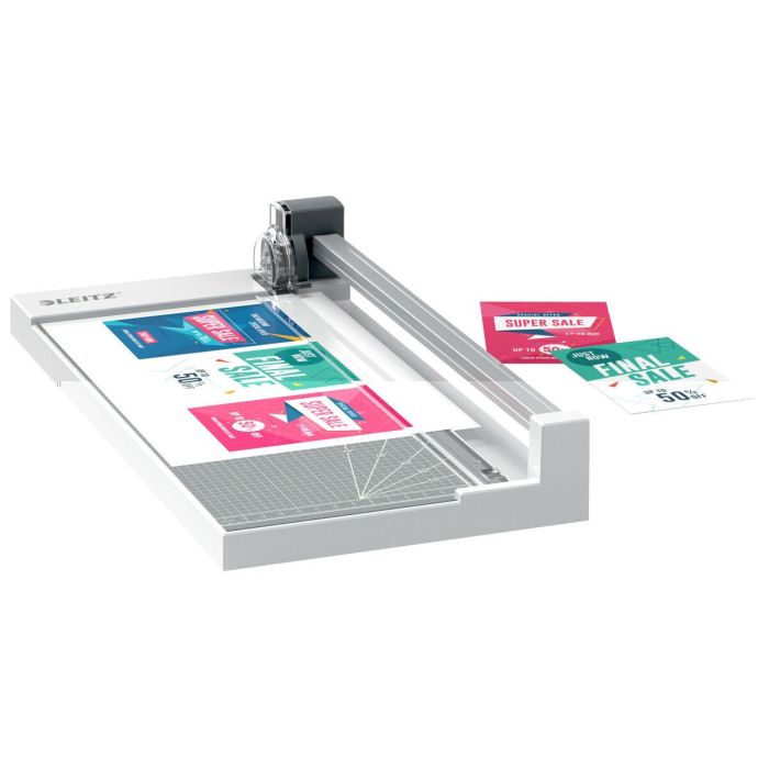 Cizalla Leitz Precision Home Office A4 Antracita 2 Cizalla Leitz Precision Home Office A4 Antracita 2