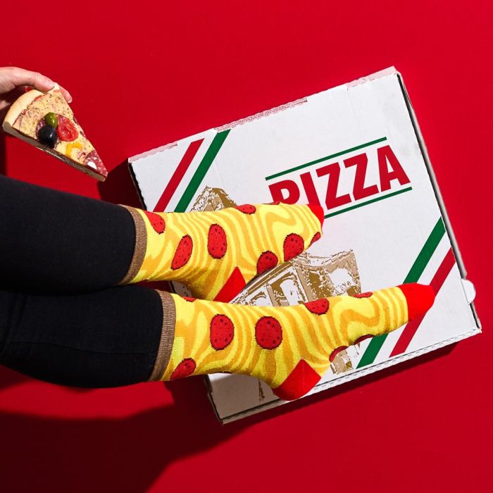 Calcetines De Fast Food The Concept Factory 1 Calcetines De Fast Food The Concept Factory 1