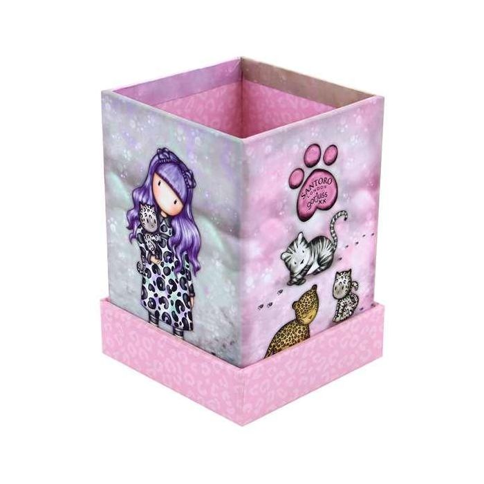 Gorjuss Ruby Wild Cubilete Cartón con Bandeja Polyester y Poliuretano 1 Gorjuss Ruby Wild Cubilete Cartón con Bandeja Polyester y Poliuretano 1