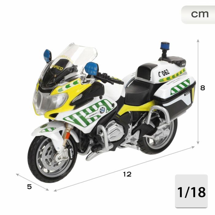 Motocicleta Maisto R 1200 RT GUARDIA CIVIL 12 x 8 x 5 cm 3 Motocicleta Maisto R 1200 RT GUARDIA CIVIL 12 x 8 x 5 cm 3