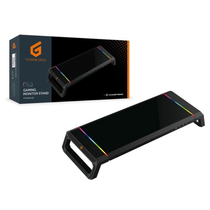 Soporte Sobremesa Gaming Conceptronic Hub Usb 2 Soporte Sobremesa Gaming Conceptronic Hub Usb 2