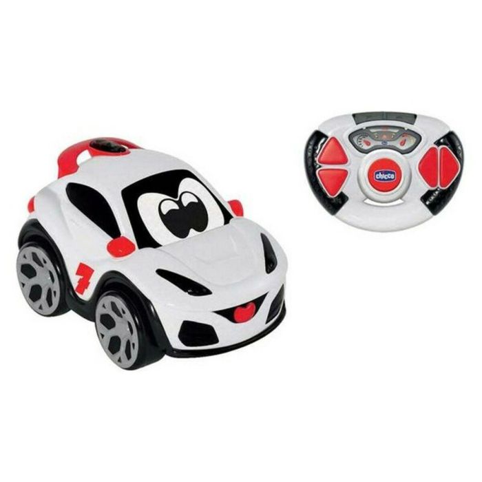 Coche radio control rocky crossover con mando ergonómico de 4 direcciones 18x12x13 cm