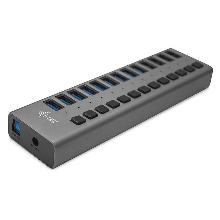 Hub USB i-Tec U3CHARGEHUB13 60W 0 Hub USB i-Tec U3CHARGEHUB13 60W 0
