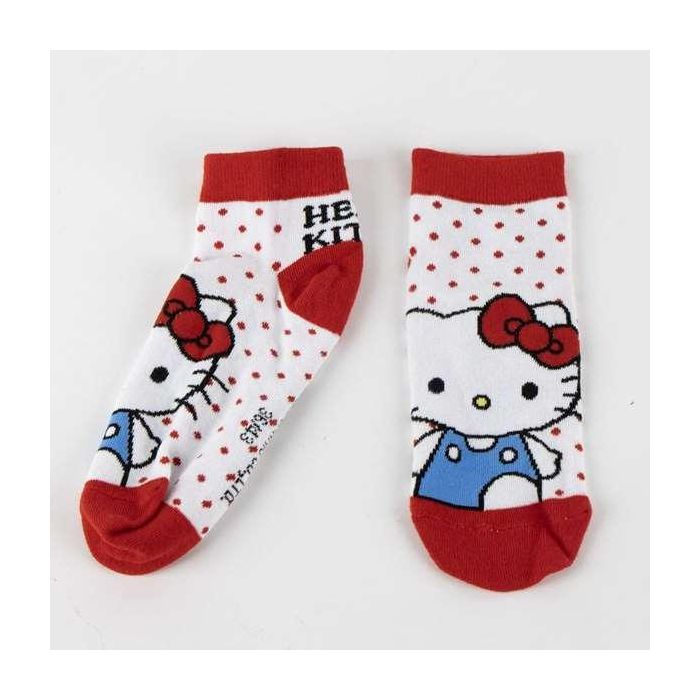 Cerdá Pack Calcetines Tobillero Hello Kitty Sin Talla 0 Cerdá Pack Calcetines Tobillero Hello Kitty Sin Talla 0