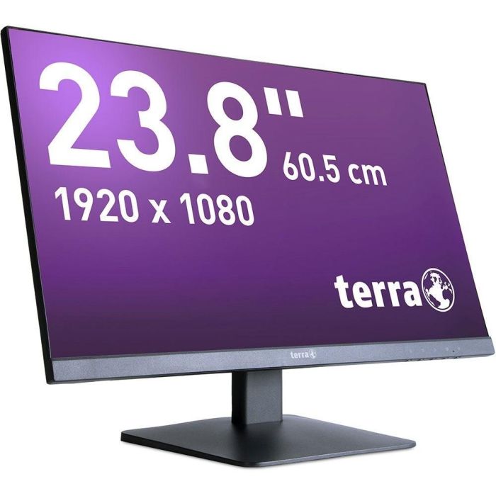 60.5cm/23.8" (1920x1080) Terra 2448W V3 16:9 FHD IPS 5ms 100Hz HDMI DP USB-C Vesa Black 2 60.5cm/23.8" (1920x1080) Terra 2448W V3 16:9 FHD IPS 5ms 100Hz HDMI DP USB-C Vesa Black 2