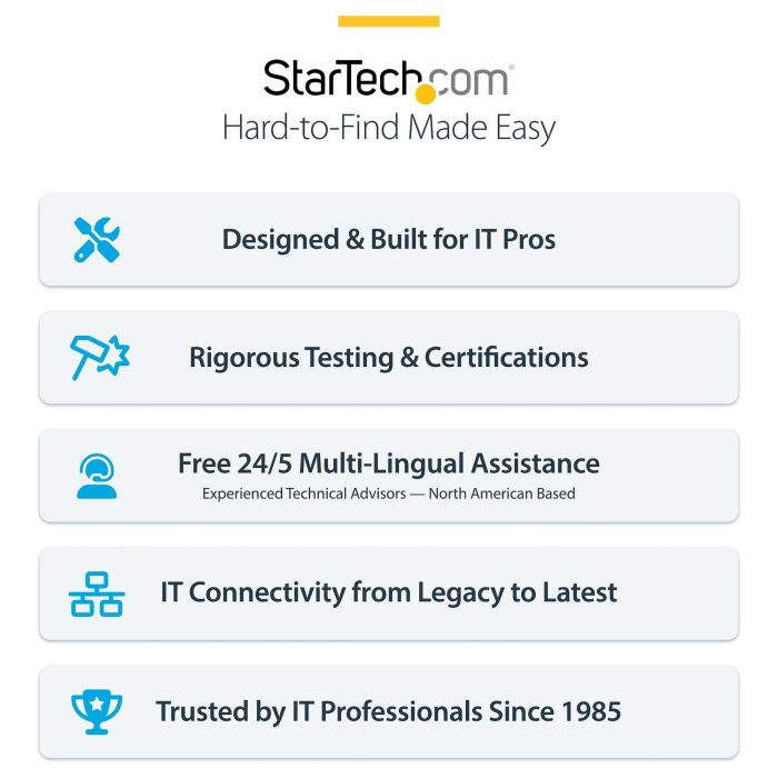 Hub USB Startech 116E-USBC-DOCK 6