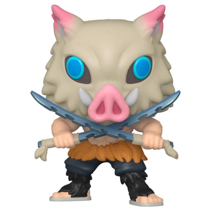 Funko 49011 Pop! Inosuke Hashibira Demon Slayer Figura Coleccionable Vinilo 9 cm 1