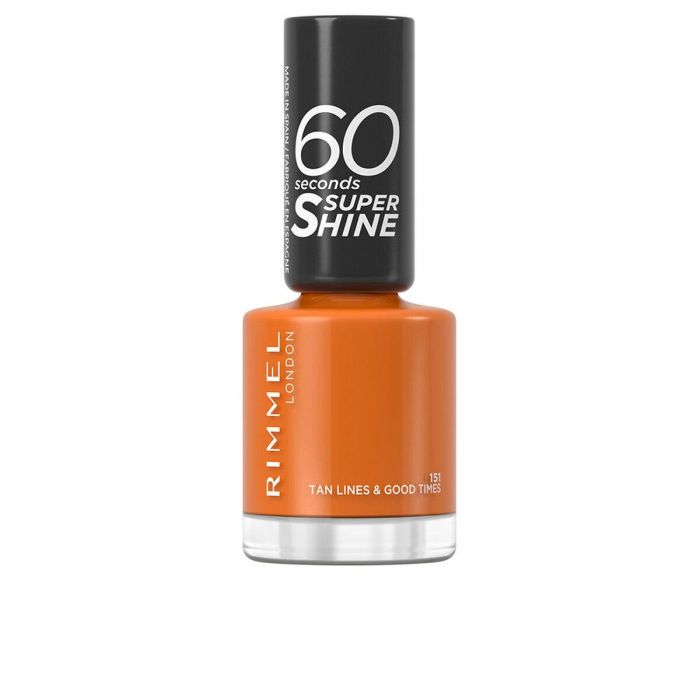 Rimmel London 60 SECONDS super shine - Esmalte de uñas de secado rápido y acabado brillante Rimmel London 60 SECONDS super shine - Esmalte de uñas de secado rápido y acabado brillante
