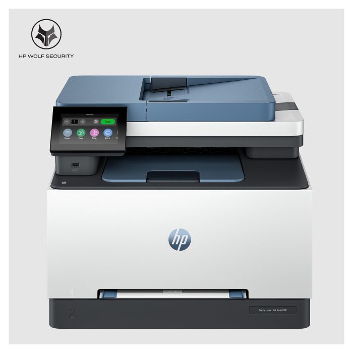 HP LaserJet PRO MFP 3302sdwg Impresora Multifunción 3 en 1 Color A4 LAN WiFi ADF Duplex 6