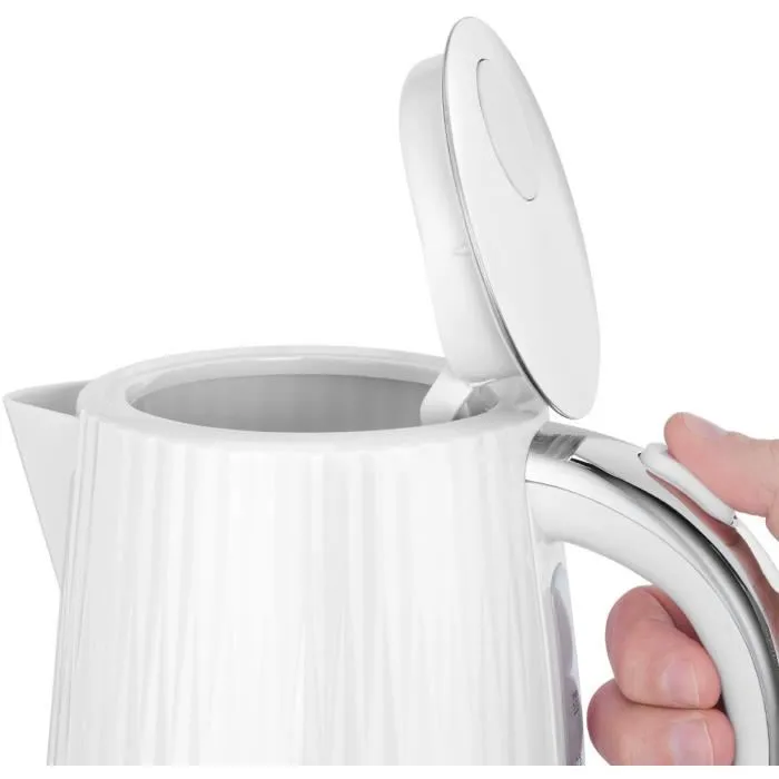 Russell Hobbs RUS5038061163186 Hervidor de agua 2400 W 1,7 L Blanco 5