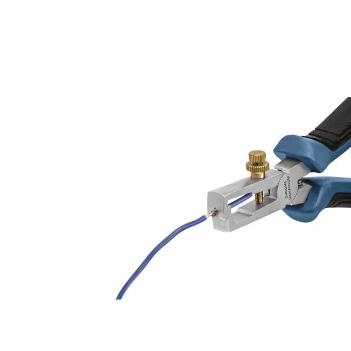 Bosch Professional Alicates Pelacables 160 mm, Capacidad 0-10 mm², Mango Softgrip 2 Bosch Professional Alicates Pelacables 160 mm, Capacidad 0-10 mm², Mango Softgrip 2