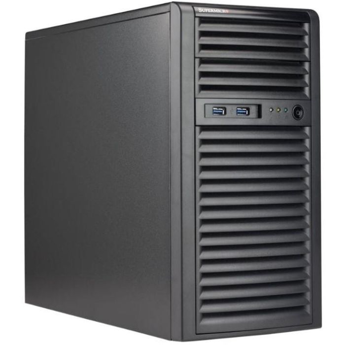 Server SuperMicro Mid-Tower 4x3.5" fixed drive 600W Redundant 0 Server SuperMicro Mid-Tower 4x3.5" fixed drive 600W Redundant 0