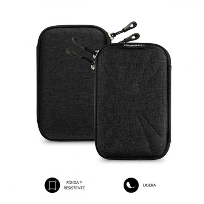 SUBBLIM Organizador HDD Business Case 2,5" Black 2 SUBBLIM Organizador HDD Business Case 2,5" Black 2