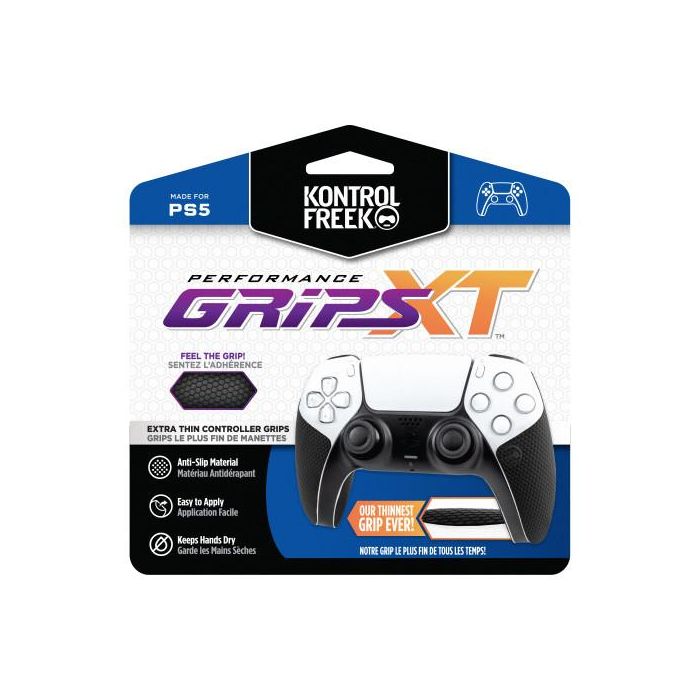 SteelSeries Grips XT Performance XT-4777-PS5 para PlayStation 5 Negro 3 SteelSeries Grips XT Performance XT-4777-PS5 para PlayStation 5 Negro 3