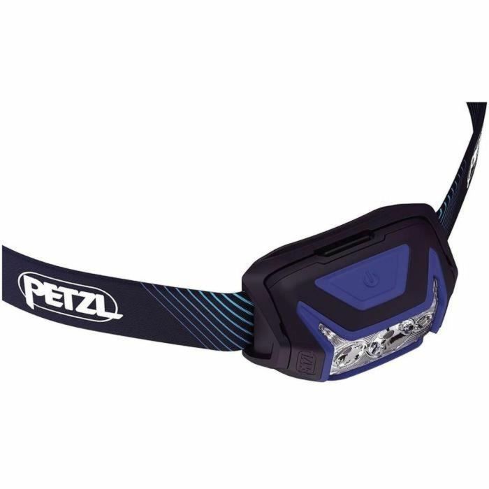 Linterna frontal - PETZL - ACTIK CORE - Pesca / Navegación - 600 lúmenes - Batería recargable incluida - Azul 3